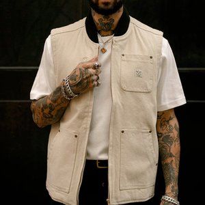 P&Co Utah Vest - Bone